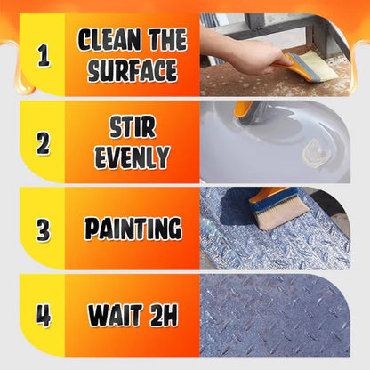 🔥2025 neues Upgrade 💥Rustproof Metal Paint - Rust Remover