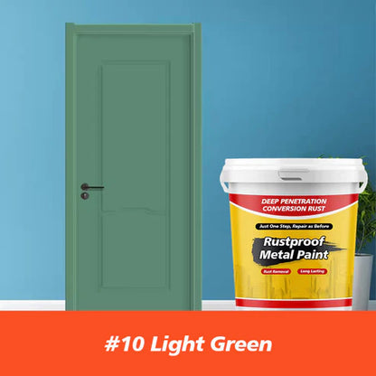 🔥2025 neues Upgrade 💥Rustproof Metal Paint - Rust Remover