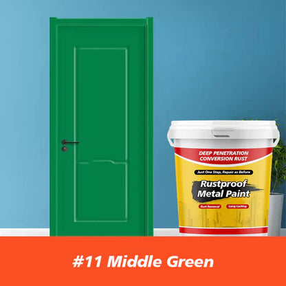 🔥2025 neues Upgrade 💥Rustproof Metal Paint - Rust Remover