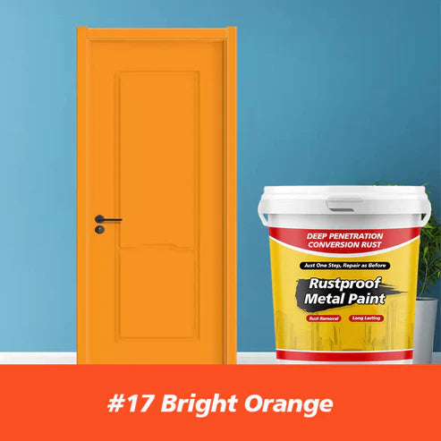 🔥2025 neues Upgrade 💥Rustproof Metal Paint - Rust Remover