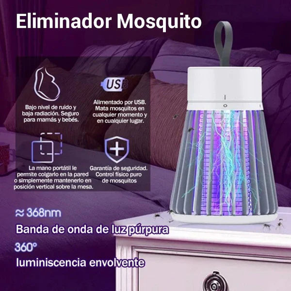 🏆LAST DAY OF SALE 49% OFF🎁Portable Indoor and Outdoor Insect Killer - Fly & Mosquito Trap