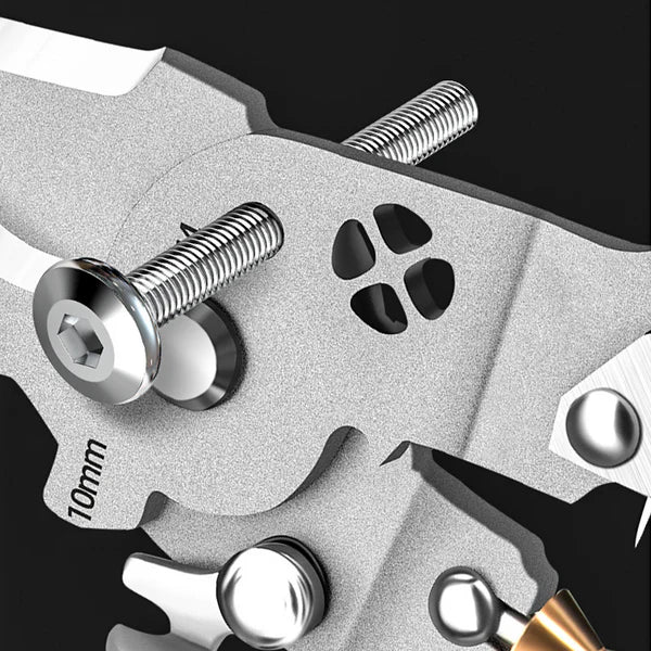 Tijdelijke halfjaarlijkse uitverkoop🌟Multifunctionele opvouwbare draadstripschaar met elektrische test