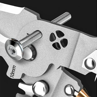 Tijdelijke halfjaarlijkse uitverkoop🌟Multifunctionele opvouwbare draadstripschaar met elektrische test