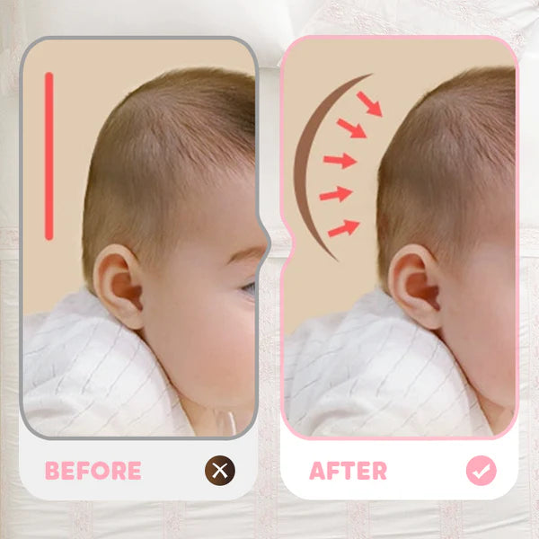 Ademend vormgevingskussen voor babyontwikkeling - voor alle seizoenen